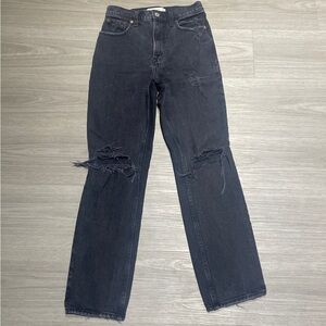 Abercrombie & Fitch 90s Straight Ultra High Rise Jeans